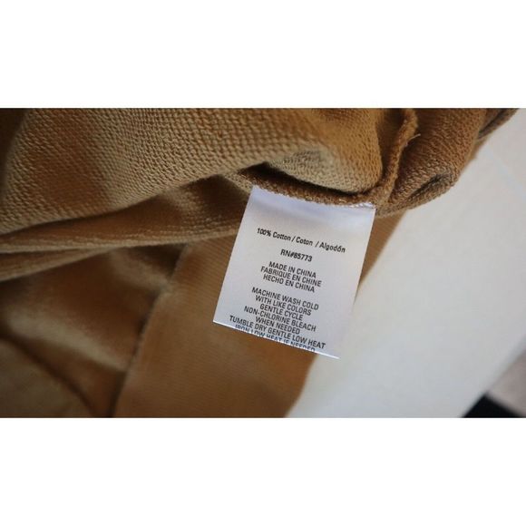 O'Neill FA2410008 Women's Sz M Brown Seaspray Cotton Graphic Pullover Sweatshirt - Picture 6 of 8